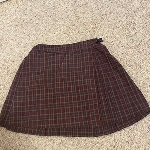 Pleaded skirt